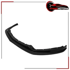 Fits 15-17 Ford Mustang Front Lip Bumper Under Guard Chin Spoiler PU - MDA Style