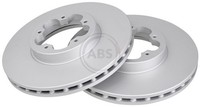 2X Bremsscheibe A.B.S. 17745 FüR Tourneo Ford Transit Bus Tdci 4X4 RWD 16V CNG