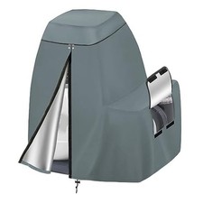 Couvercle de pompe de filtre à sable imperméable résistant avec poignées pou