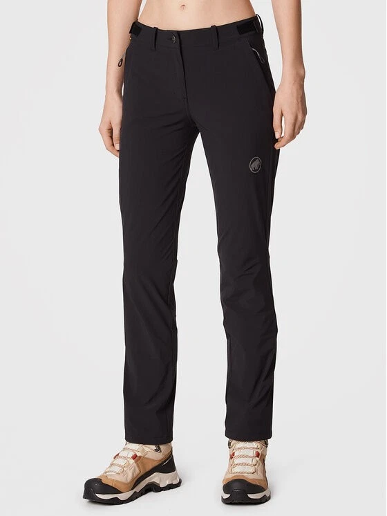 Pantalones de trekking Mammut Light Softshell para mujer talla EU 44 cortos, EE. UU. 14 Sh Foto 2 de 4