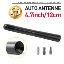 Auto Kurzstabantenne 12cm Aluminium Dachantenne Für Audi A5 2007-2017