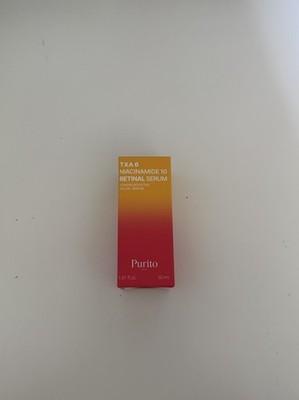 [PURITO] Seoul TXA 6 Niacinamide 10 Retinal Serum - 30ml