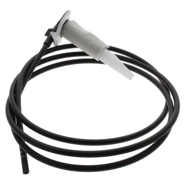 Fuite frigo resolue tuyau noir avec pipe General Electric WR17X11168