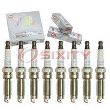 8 pc NGK 91924 ILZNAR8A7G Laser Iridium Spark Plugs for SP539 HYFS-094-YEC mh