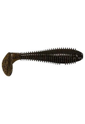 Keitech Fat Swing Impact 2.8'' Green Pumpkin Pp Swimbait Lure FS28101