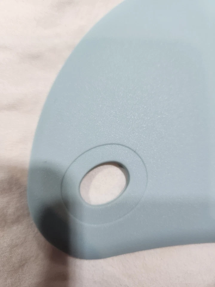 2- Raspador de cuenco IKEA LATTBAKAD o SOCKRIG, espátula silicona/azul claro y amarillo Foto 2 de 4