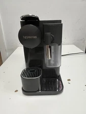 Nespresso Lattissima One Espresso Machine with Milk Frother by DeLonghi - Black