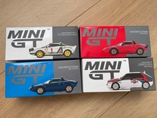 MINI GT Lancia Delta HF set of 4