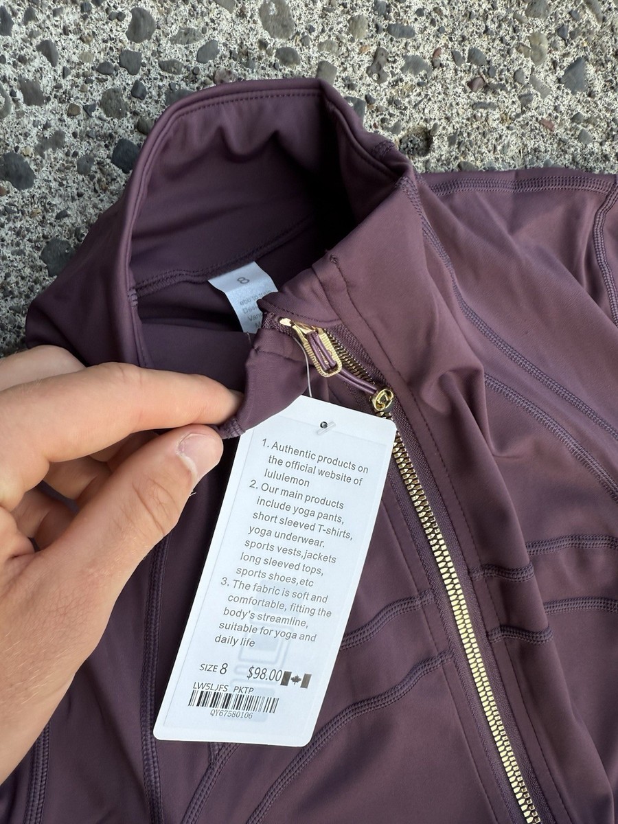Lululemon Women's Tracksuit Set Zip-Up Jacket & Shorts Multiple