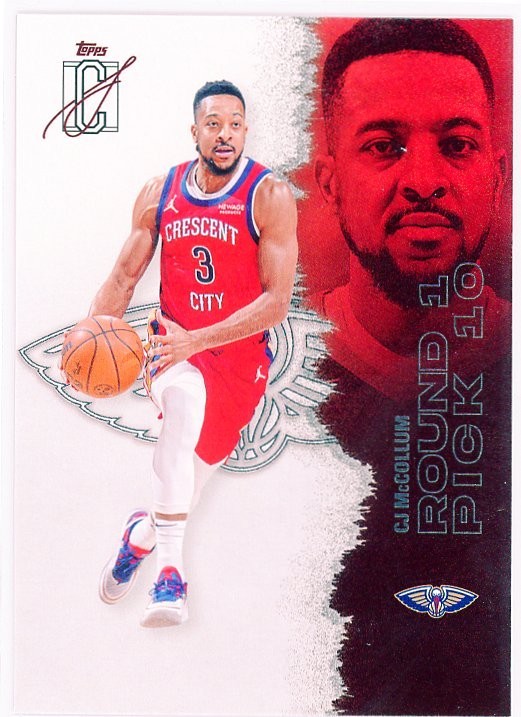 2025-26 Topps Signature Class - CJ McCollum #13 | eBay