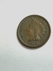 🔥🔥🔥1864 Indian Head Bronze Cent mint state,BU  Four Diamonds, Full Liberty