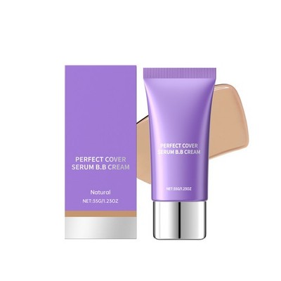 Hydrating BB Cream Foundation Concealer Lightweight Natural Coverage Makeup