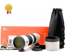 Sony FE 200-600mm f/5.6-6.3 G OSS Lens SEL200600G Mint w/ Box Hood From JAPAN
