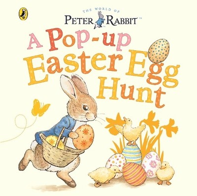 Peter Rabbit: Easter Egg Hunt: Pop-..., Potter, Beatrix