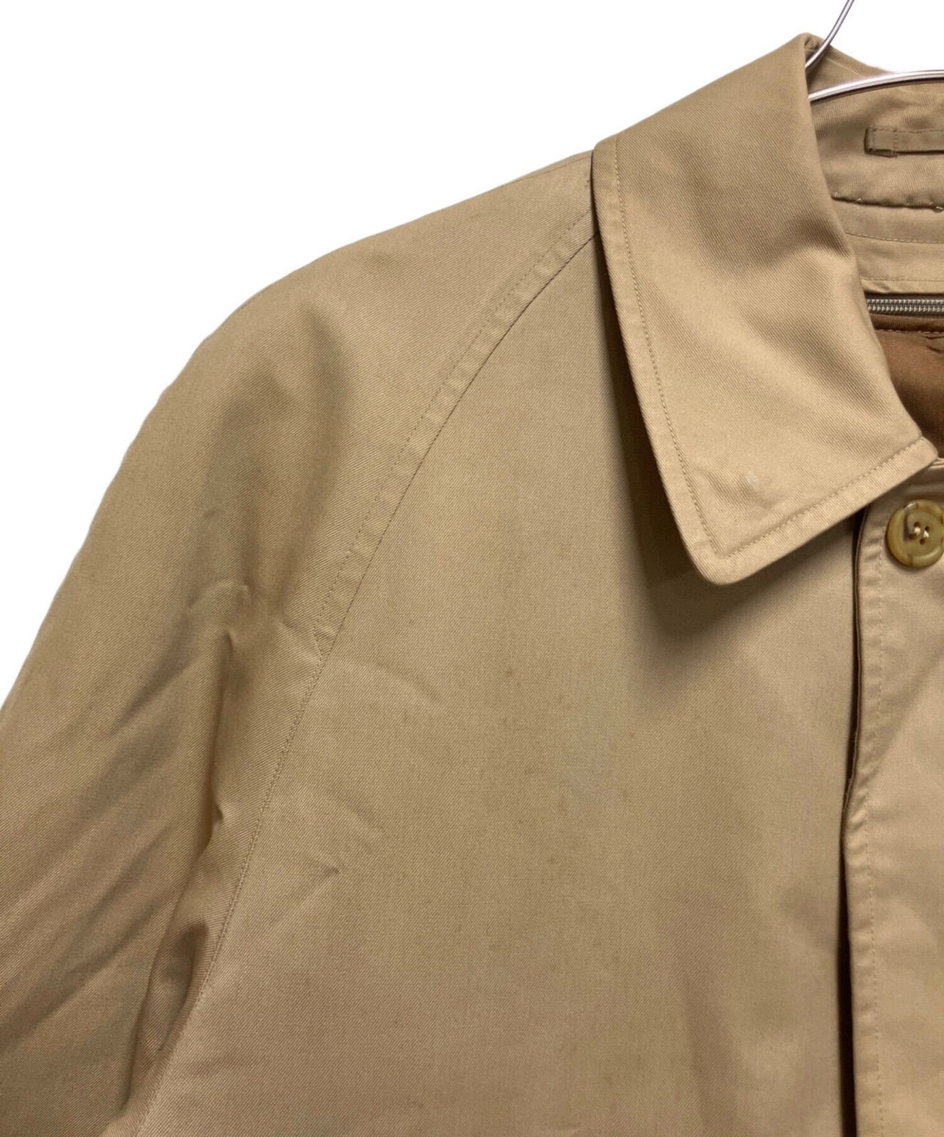 Burberry's Men's Coat BBN85-119-80 Beige Size L Used - Needs Repair thumbnail 3