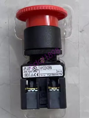 Fuji Electric Emergency stop button switch AY22V2R /AY22V2R-11R 1NC+1NO
