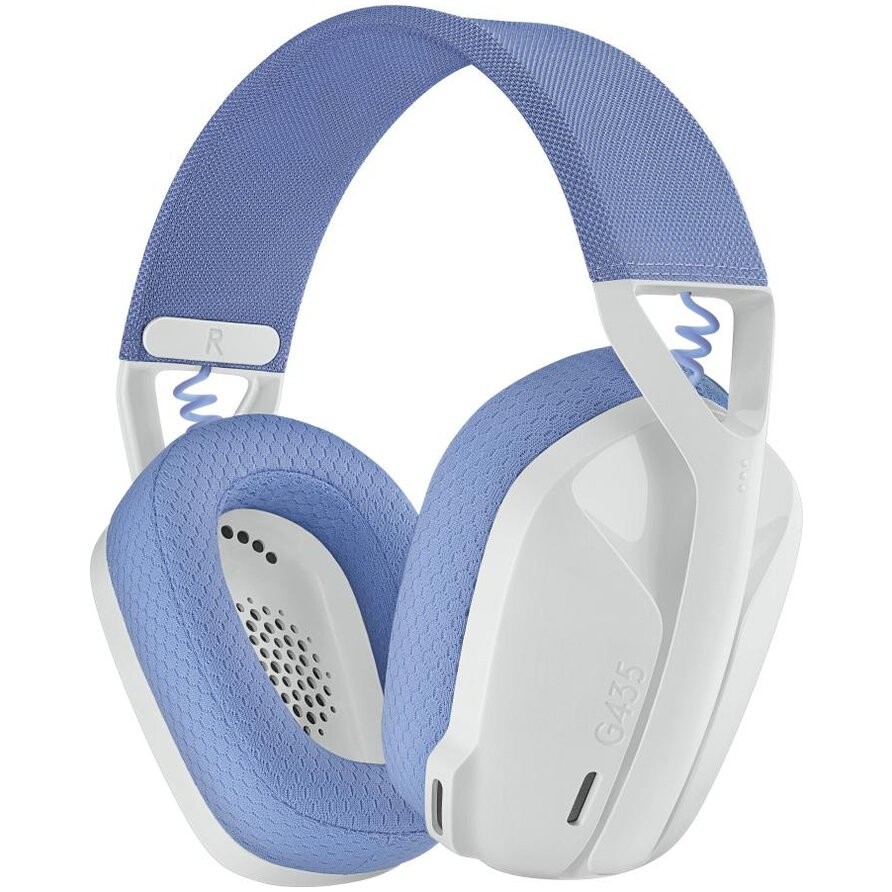 Logitech Cuffia Bluetooth Stereofonica Blu e Bianco con Microfono Integrato