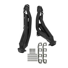 91946flt Flowtech Shorty Headers - Black Painted