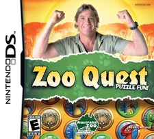 Zoo Quest Puzzle Fun! - Nintendo DS