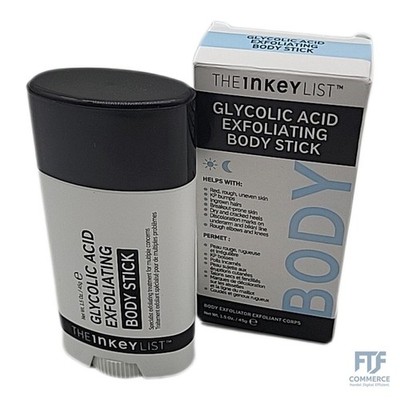 The INKEY List Glycolsäure-Peeling für den Körper, 45 g, mehrere Probleme, eine 