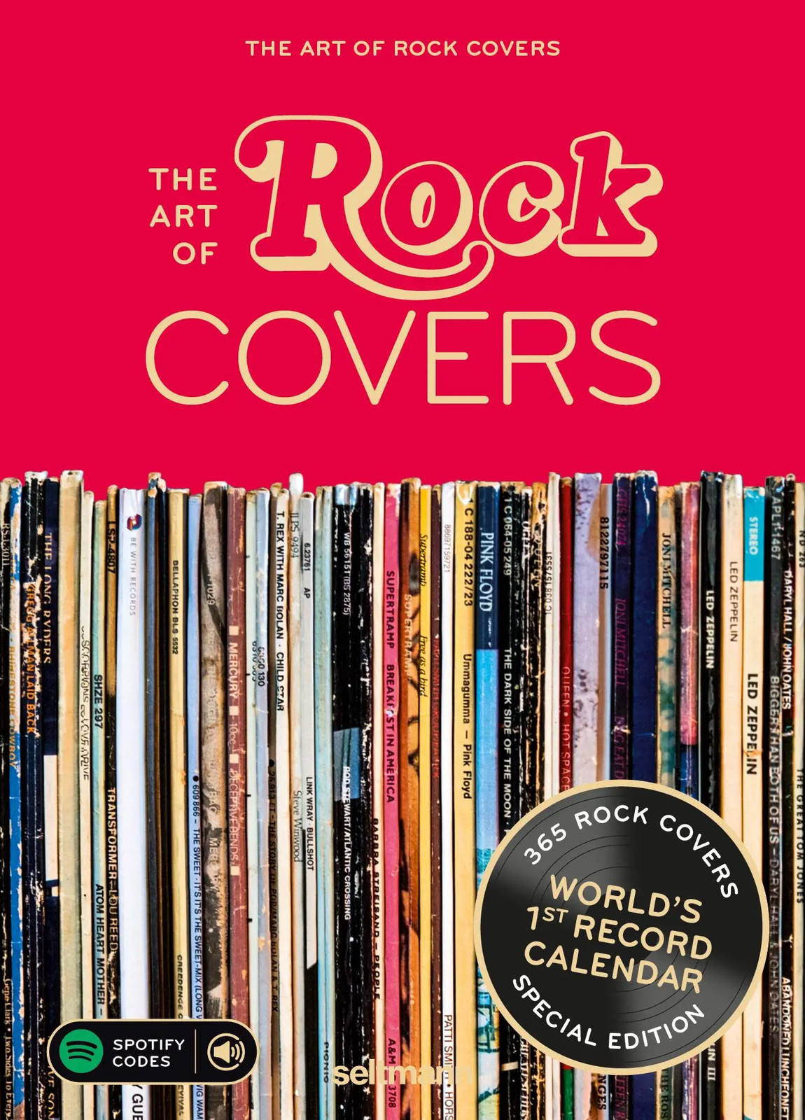 The Art of Rock Covers | Oliver Seltmann | Kalender | The Art of Vinyl Covers