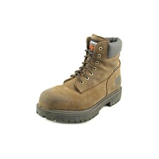 Timberland PRO Men's Direct Attach 6 Inch Steel Safety Toe 9.5 Wide, Brown