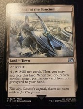 Eden, Seat Of The Sanctum 0277 Uncommon Final Fantasy Magic: The Gathering