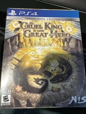 The Cruel King and the Great Hero - Storybook Edition for PlayStation 4 - New