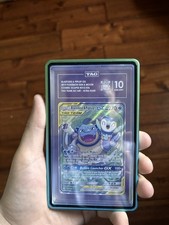 Blastoise & Piplup GX 215/236 Tag Team Sun & Moon Cosmic Eclipse Full Art TAG 10 on eBay