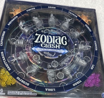 Zodiac Clash Game New Sealed Spin Master 3D Zodiac Game