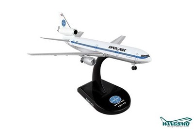 Postage Stamp PAN AM McDonnell Douglas DC-10 1:400 PS5820-5