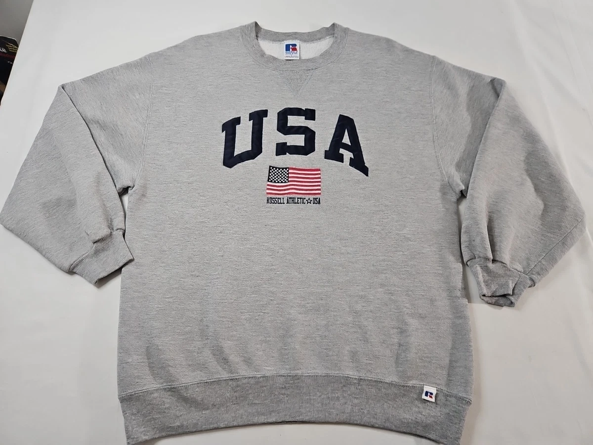 Russell Athletic Football Hoodies & Sweatshirts for Men with 