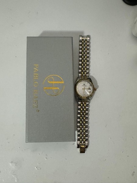 Silver And Gold Brand New Pablo Raez