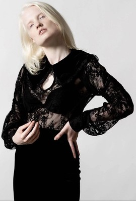 KILLSTAR Gothic Nymph Bite Tonight Long Sleeve Blouse Top XXL Sheer Witchy Goth