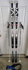 170cm Rossignol Evo Discovery XC Skis & NNN Bindings Cross Country & 125cm Poles