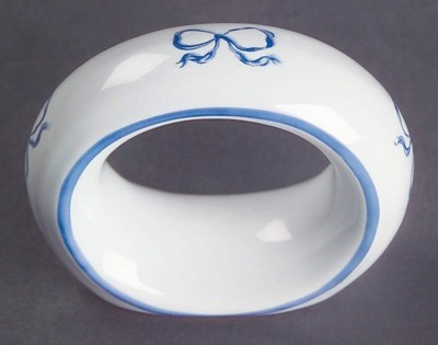 Vista Alegre Ruban Blue Napkin Ring 746788
