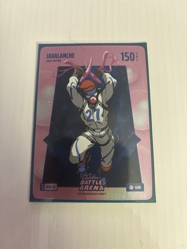 Bo Jackson Battle Arena 1st Edition Javalanche BGBF-50 Gum RARE