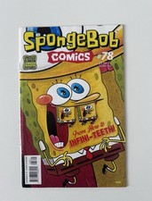 Cover of SpongeBob Comics #78