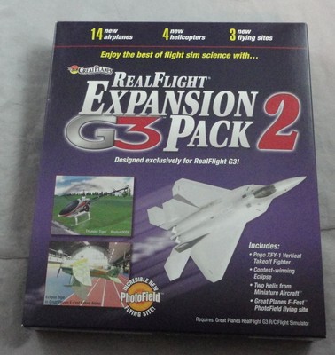 RealFlight G3 R/C Flight Simulator Expansion Pack 2 GPMZ4112
