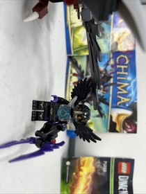 Lego Legends of Chima 70115-70000-71223-71222-71232 Complete W Indy