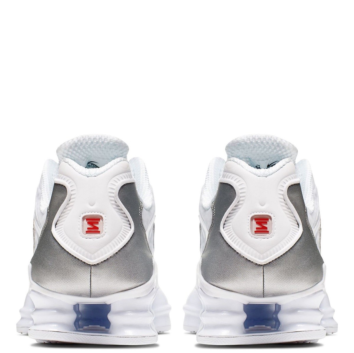 Size 12 - Nike Shox TL “White Metallic Silver” Mens 192499276889| eBay