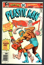 Plastic Man  15 4.5 11/1976 D.C. 30c Bronze-Age Plas' Pliable Powers   