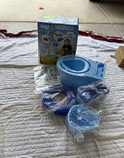 B. Toys Blue Bluey Potty Seats Playtime Potty Trainer System Set