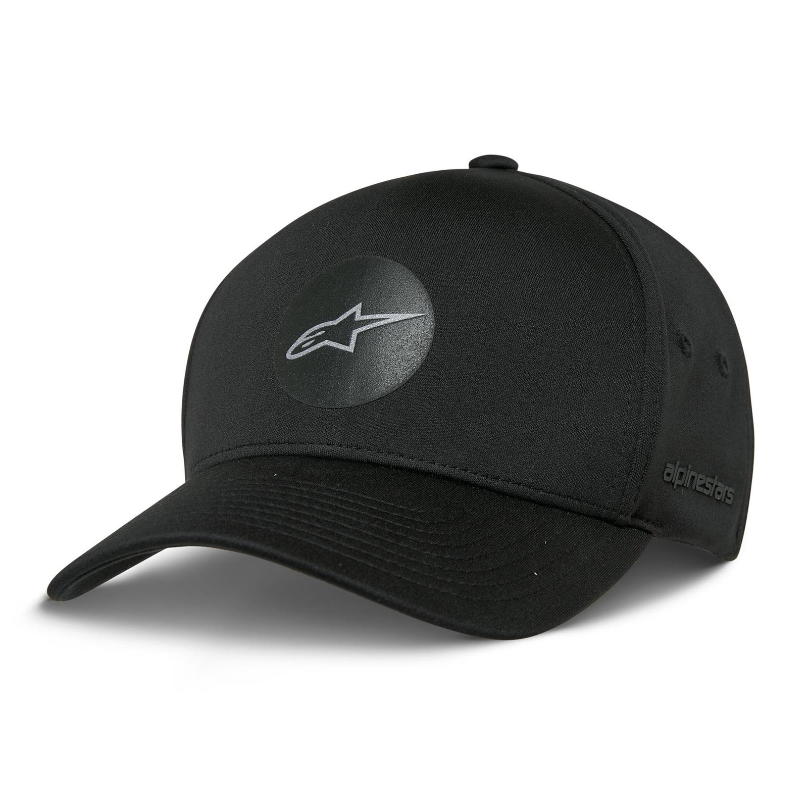 Alpinestars Radius Motorcycle Hat Black Baseball Cap