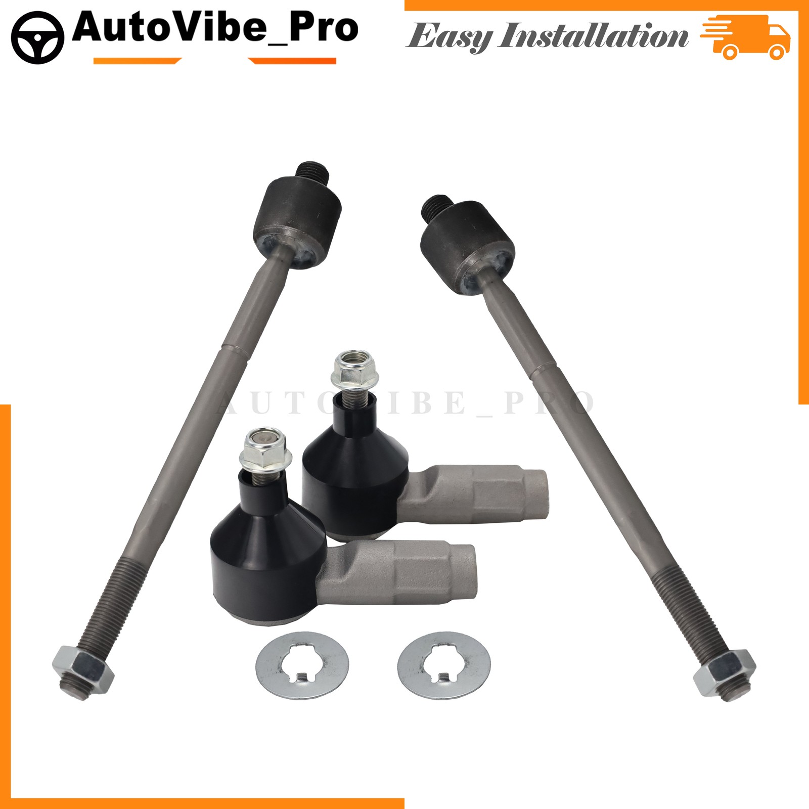 Maserati GranTurismo 2003-2012 Right Outer Inner tie rods Set