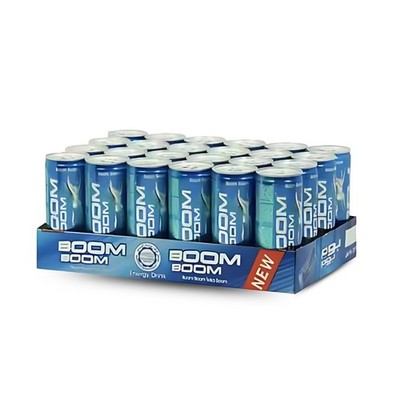 Boom Boom Energy Drink – Original | 355ml (Case of 24) Made in KSA