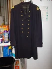 Civil War Federal Coat with Buttons and Rank Insignia, Coat Medium Size