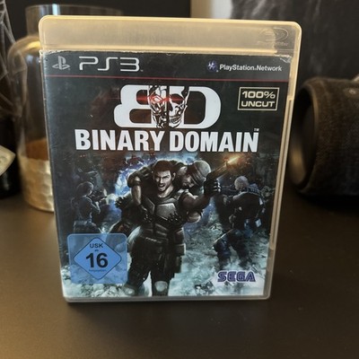 Binary Domain (Sony PlayStation 3)