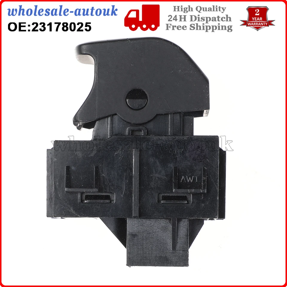 FOR 2010-20 VAUXHALL / ASTRA J ELECTRIC PARKING HANDBRAKE BUTTON SWITCH 20843230 - Image 2 of 4