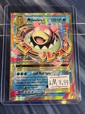 2016 Mega M Slowbro EX 27/108 Ultra Rare XY Evolutions Pokemon Card TCG&nbsp;